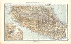 México Central 1926 - comprar online