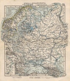 Rusia y Escandinavia 1894 - comprar online