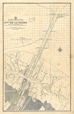 Puerto de La Plata 1949 - comprar online