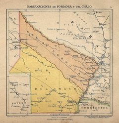 Formosa y Chaco 1921 - comprar online