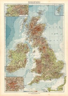 Islas Británicas 1927 - comprar online