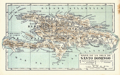 Isla de Santo Domingo 1945