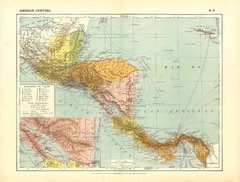 América Central 1910 - comprar online