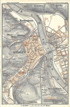 Meissen 1909