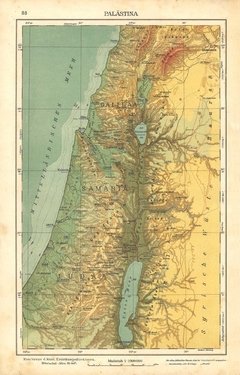 Palestina 1915 - comprar online