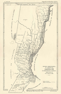 Santa Fe (Div. Adm.) 1889
