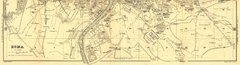 Roma 1909 (Triple) - Compañía Argentina de Mapas
