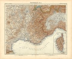 Francia 1905 - Compañía Argentina de Mapas