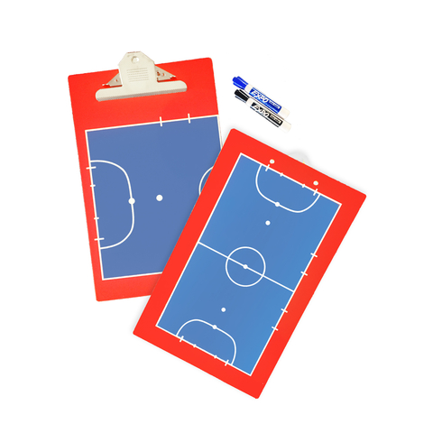 Pizarra CASUAL Aluminio PRO Futbol Sala 32 x 23 cm -   Pizarras táctica personalizables para entrenadores