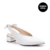 Slingback Stéphanie Classic Ref. 1470503_0052- Branco