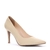 Scarpin Salto Alto Couro Creme