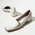 Sapato Loafer Salto Baixo Couro Branco - comprar online