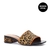 Tamanco Salto Baixo Animal Print