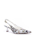 Sapato Slingback Serpente Multi