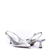 Sapato Slingback Metal Prata - comprar online