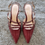 Sapato Slingback Fivelas Cherry - comprar online