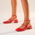 Sapato Mary Jane Verniz Vermelho - comprar online