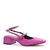 Sapato Mary Jane Couro Pink