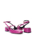 Sapato Mary Jane Couro Pink - comprar online