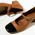 Sapato Mary Jane Bico Quadrado Couro Caramelo - comprar online