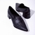 Sapato Loafer Tachas Couro Preto - comprar online