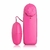 Vibrador Bullet Multivelocidades Cápsula Vibratória com Controle e Fio