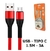 Cable mallado usb - c 1,5 m ET7411