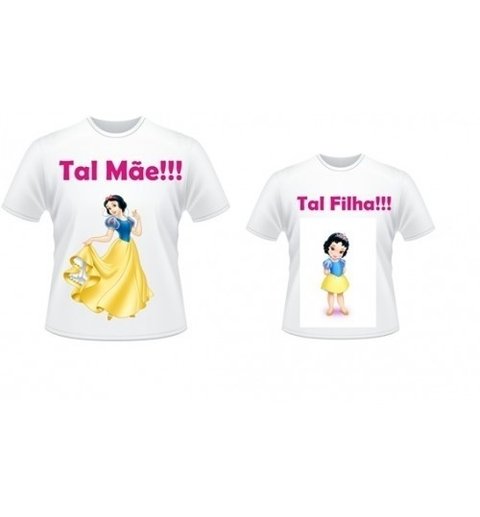 CAMISETA TAL MÃE TAL FILHA - Clube da Camiseta