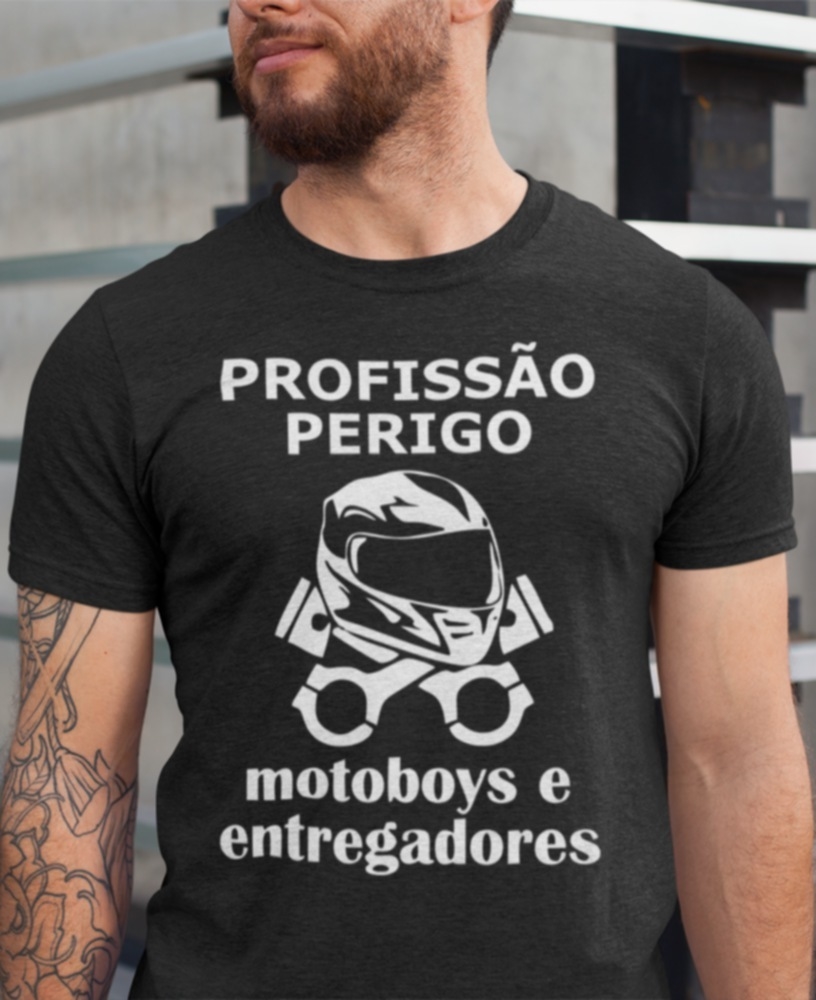 Blusa motoboy 2025