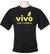 CAMISETA VIVO NA FARRA