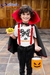 Camiseta Halloween Castelo Mickey com Nome - comprar online