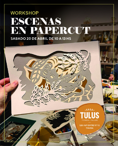 Workshop Escenas en Paper Cut