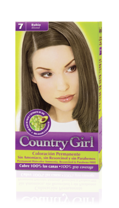 Coloración permanente COUNTRY GIRL - comprar online