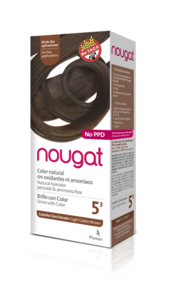 NOUGAT Color natural - Brillo con color - Plumari Tienda Online