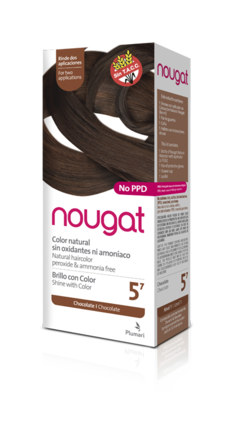 NOUGAT Color natural - Brillo con color - tienda online
