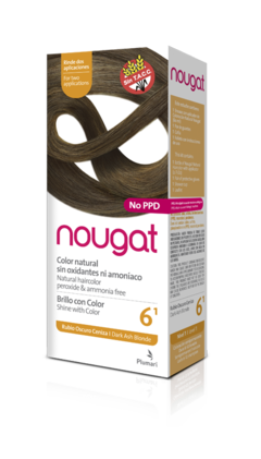 Imagen de NOUGAT Color natural - Brillo con color
