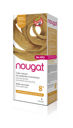 Imagen de NOUGAT Color natural - Brillo con color