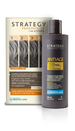 COMBO PROMOCIÓN 4 Steps + Shampoo AntiAge STRATEGY - comprar online