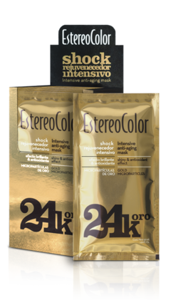 SHOCK ORO 24K x 10unidades ESTEREOCOLOR