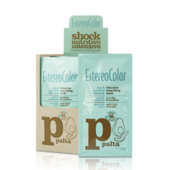 SHOCK HAIR FOOD PALTA X 10UNIDADES ESTEREOCOLOR