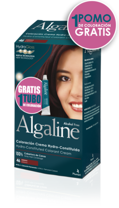 Coloración Algaline - Plumari Tienda Online