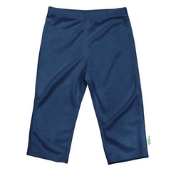 PANTALON AZUL CON PROTECCIÓN UPF 50+ IPLAY GREENSPROUTS