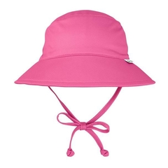 Sombrero TRANSPIRABLE Fucsia con PROTECCIÓN SOLAR UPF+50 + IPLAY