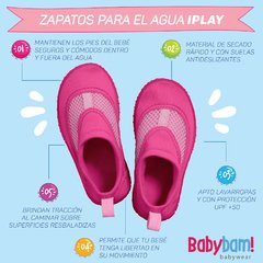 ZAPATILLAS PARA EL AGUA IPLAY ROSA - comprar online