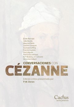 Conversaciones con Cézanne - VVAA - P.M. Doran (compilador)