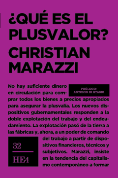 ¿Qué es el plusvalor? - Christian Marazzi