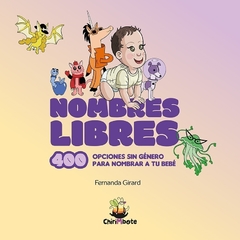 Nombres libres: 400 opciones sin género para nombrar a tu bebé - Fernanda Girard