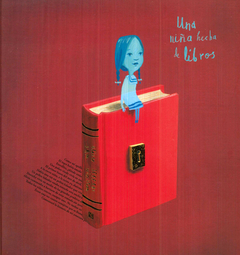 Una niña hecha de libros - Oliver Jeffers / Sam Winston