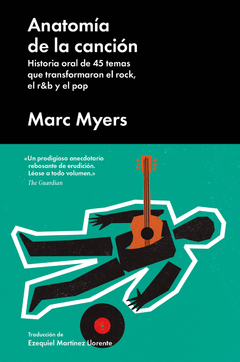 Anatomía de la canción - Marc Myers