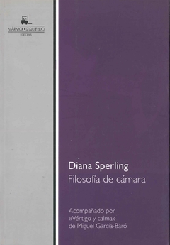 Filosofía de cámara - Diana Sperling